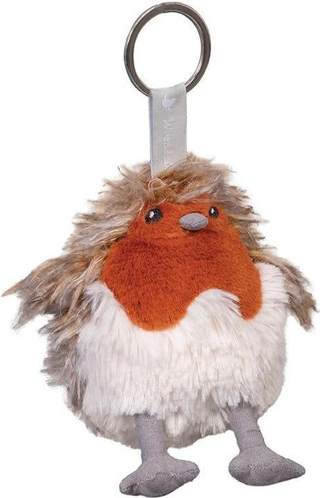 Wrendale Design Schlüsselanhänger 'Adele' Robin Plush