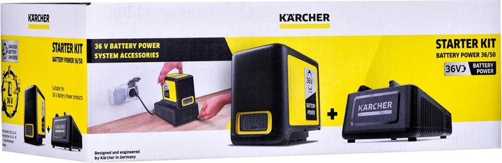 Actual product image Kärcher Professional Starter Kit (36 V)