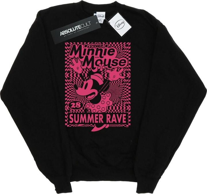 Disney Minnie Mouse Summer Party Sweatshirt (S)