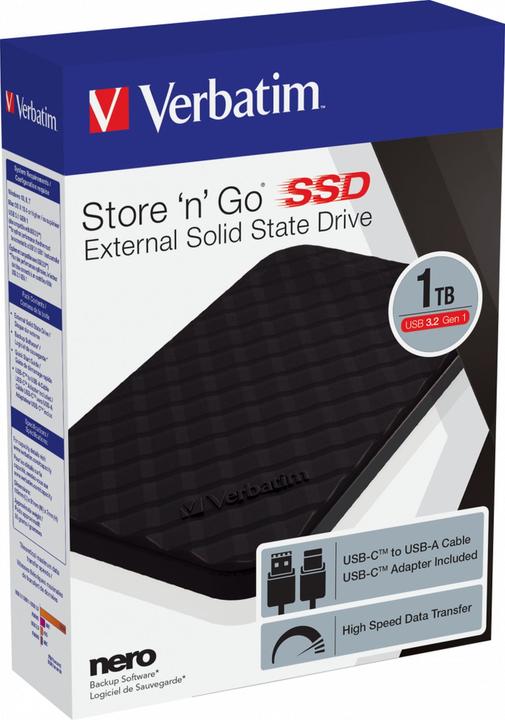 Image du produit Verbatim Store n Go (1000 Go)