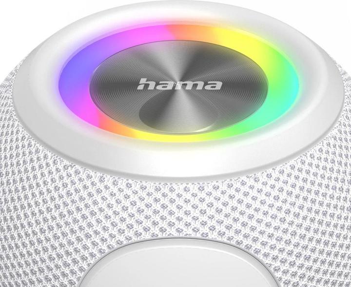 Image du produit Hama Enceinte en forme de balle (10 h, Fonctionnement sur batterie)