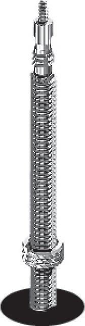 Actual product image Schwalbe Tube 700x18-28c SV15 presta (Presta (SV), 27.5", 40 mm)