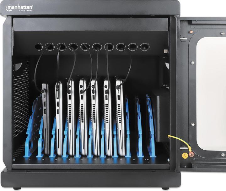 Image du produit Manhattan Armoire de charge avec 10 prises de courant