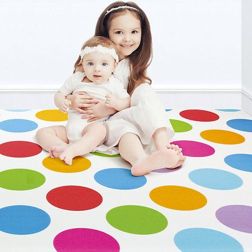 Actual product image Dwinguler polka dot (100 x 140 cm)