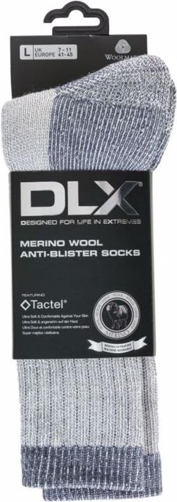 Produktbild Trespass DLX STROLLING - Herren Wandersocken - Blasenhemmend (37 - 41)