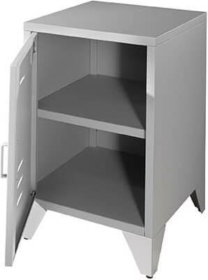 Produktbild Vipack Nachttisch Bronxx Grün (40 x 40 x 60.5 cm)