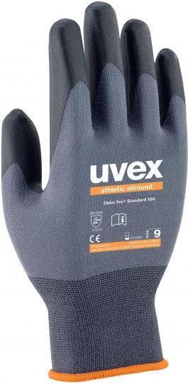 Uvex Safety Working glove athletic allround, size 7 (7)