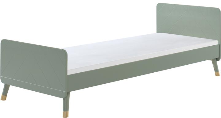 Produktbild Vipack Bett Billy Olive Grün (90 x 200 cm)