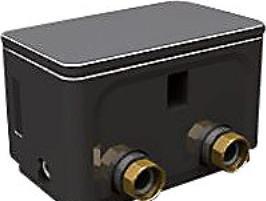 Image du produit Buderus WHY25 Blandepotte 46 kW - Incl. isolering og følerlomme.