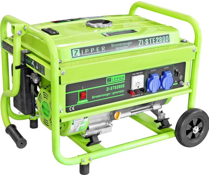 Actual product image Zipper Power generator ZI-STE2800, 2,500 W (2800 W, 15 l)
