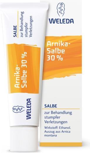 Produktbild Weleda Arnika-Salbe 30 %, 25 g Salbe (1 x, 25 g)