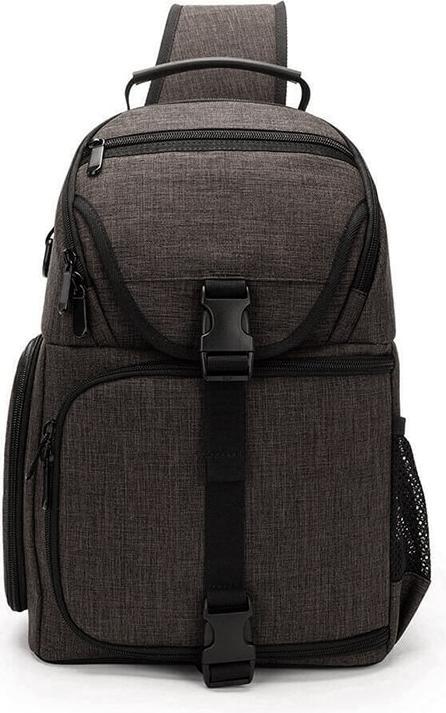 Produktbild JTI Schulterrucksack für Kamera und Ausrüstung - Grau (Kamera Schultertasche)