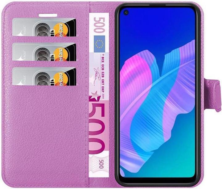 Image du produit Cadorabo Book avec fonction stand Cover (Huawei P40 Lite E)