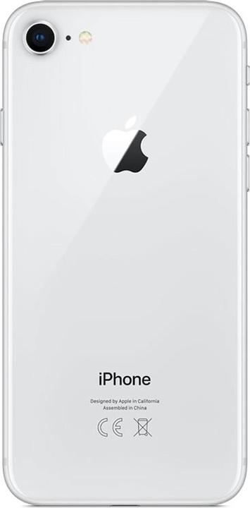 Immagine prodotto Re!commerce iPhone 8 (64 GB, Argento, 4.70", 12 Mpx, SIM singola, A / Come nuovo)