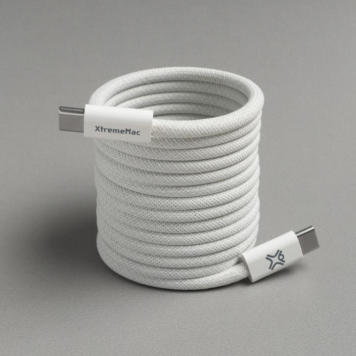 Immagine prodotto XtremeMac Cavo magnetico USB-C 60W (2 m, USB 2.0, 60 W)