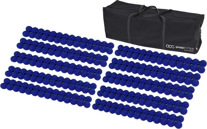 Produktbild Sissel Spinefitter 10er Set mit Coach Bag Blau