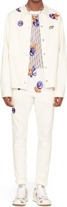 Actual product image Dior KennyScharf Patches Jeans (30)