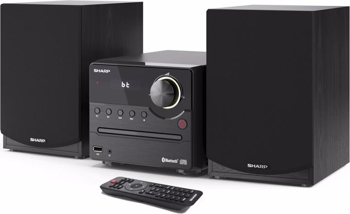 Produktbild Sharp XL-B512BK (Bluetooth, 2x 22 W)