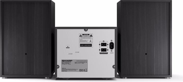 Produktbild Sharp XL-B512BK (Bluetooth, 2x 22 W)