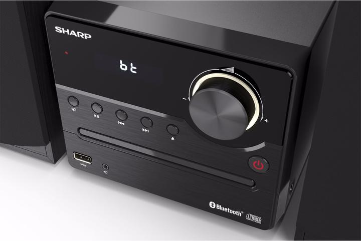 Produktbild Sharp XL-B512BK (Bluetooth, 2x 22 W)