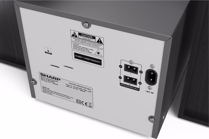 Produktbild Sharp XL-B512BK (Bluetooth, 2x 22 W)