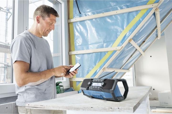 Image du produit Bosch Professional GPB 18V-2 SC Professionnel (VHF, DAB+ DAB, Bluetooth)