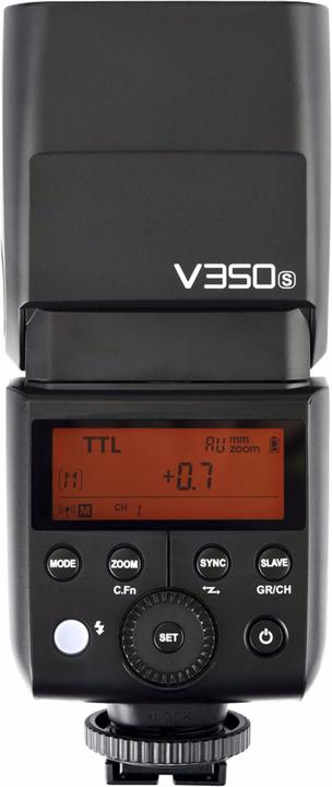 Actual product image Godox V350S (Plug-on flash, Sony)