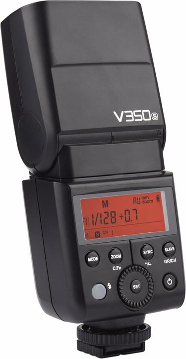 Actual product image Godox V350S (Plug-on flash, Sony)