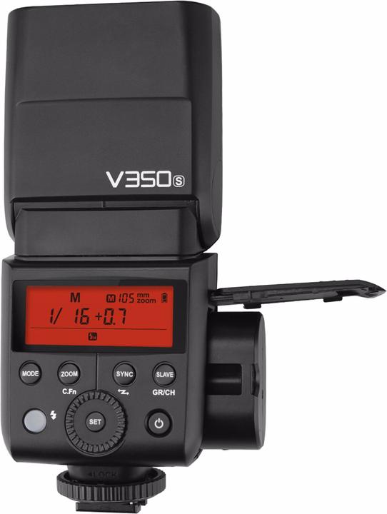 Actual product image Godox V350S (Plug-on flash, Sony)