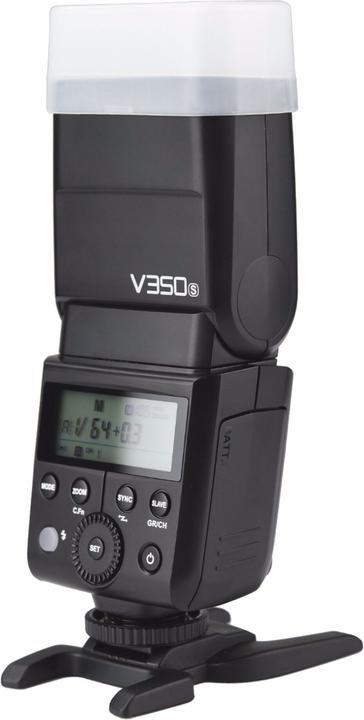 Actual product image Godox V350S (Plug-on flash, Sony)