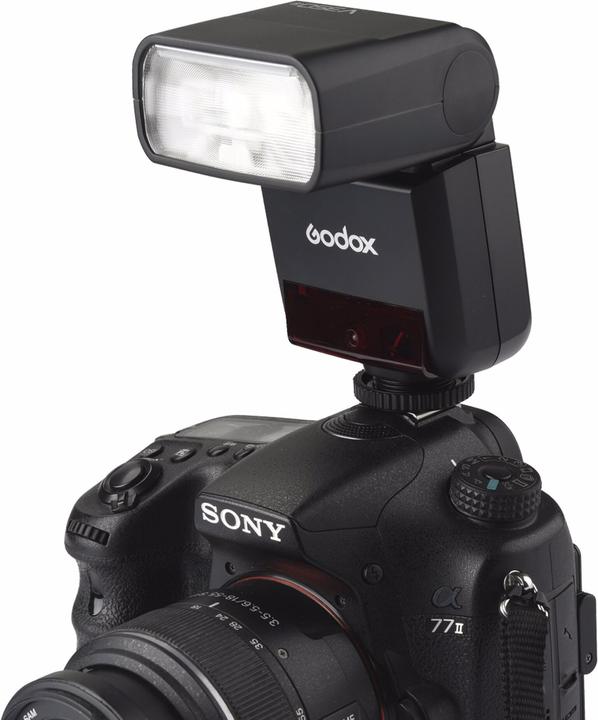 Actual product image Godox V350S (Plug-on flash, Sony)