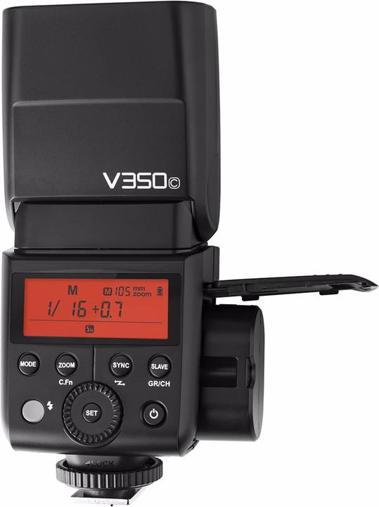 Actual product image Godox V350C Canon (Plug-on flash, Canon)
