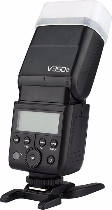 Actual product image Godox V350C Canon (Plug-on flash, Canon)