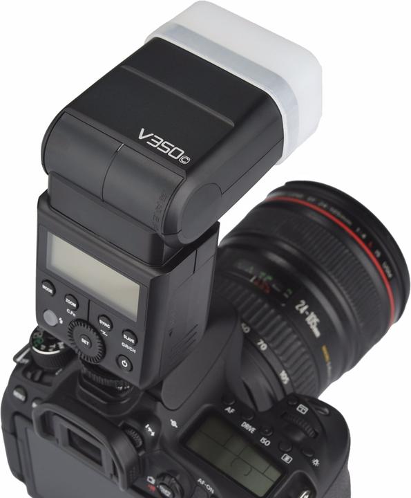 Actual product image Godox V350C Canon (Plug-on flash, Canon)