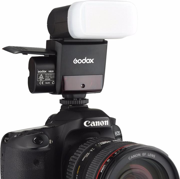 Actual product image Godox V350C Canon (Plug-on flash, Canon)
