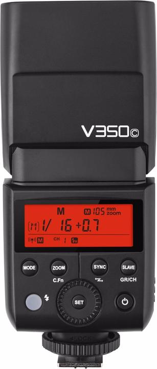 Image du produit Godox V350O MFT (Flash à monter, Panasonic, Olympus)