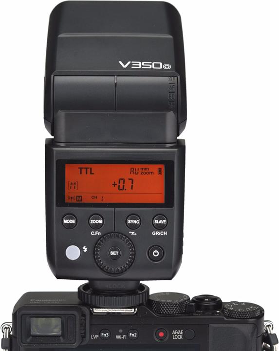 Image du produit Godox V350O MFT (Flash à monter, Panasonic, Olympus)