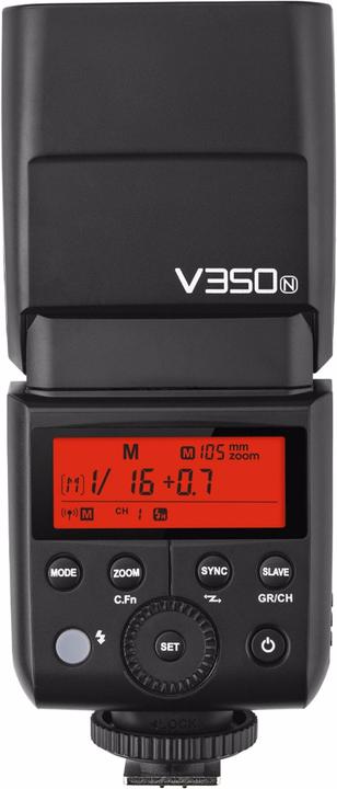 Produktbild Godox V350N Nikon (Aufsteckblitz, Nikon)