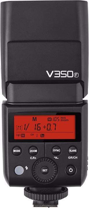 Actual product image Godox V350F (Plug-on flash, Fujifilm)