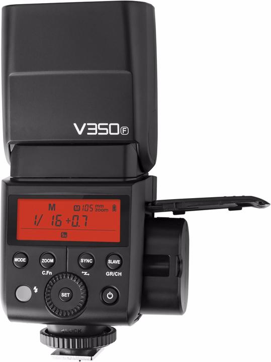 Actual product image Godox V350F (Plug-on flash, Fujifilm)