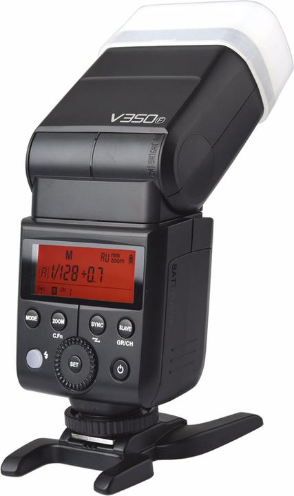Actual product image Godox V350F (Plug-on flash, Fujifilm)