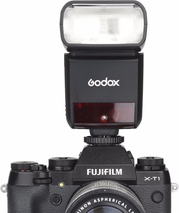 Actual product image Godox V350F (Plug-on flash, Fujifilm)