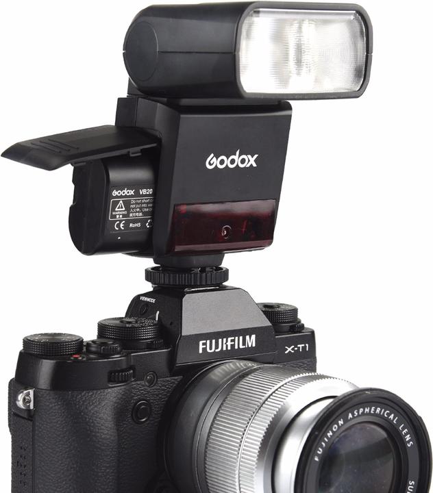Actual product image Godox V350F (Plug-on flash, Fujifilm)