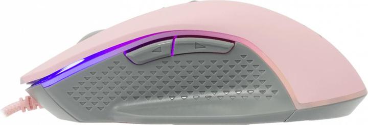 Produktbild White Shark Gaming mouse Gareth Pink with RGB illumination (Kabelgebunden)