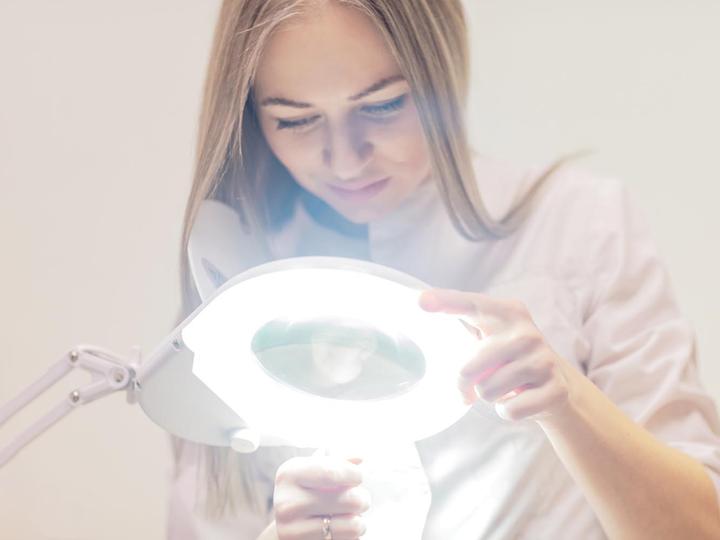 Actual product image Velleman VTLAMPST Stand for magnifying lamp