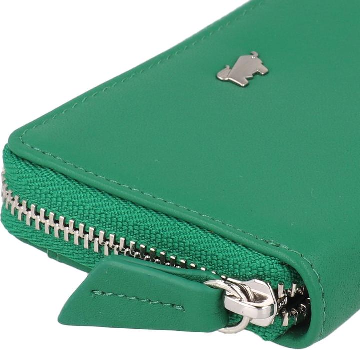 Produktbild Braun Büffel JOY RFID fern green