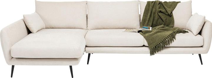 Produktbild Kare Design Ecksofa Amalfi Links Creme 275cm (Ecksofa)