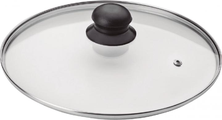 Immagine prodotto Ibili Coperchio in vetro 32 cm Coperchio resistente al calore per pentole e padelle (32 cm, Metallo)