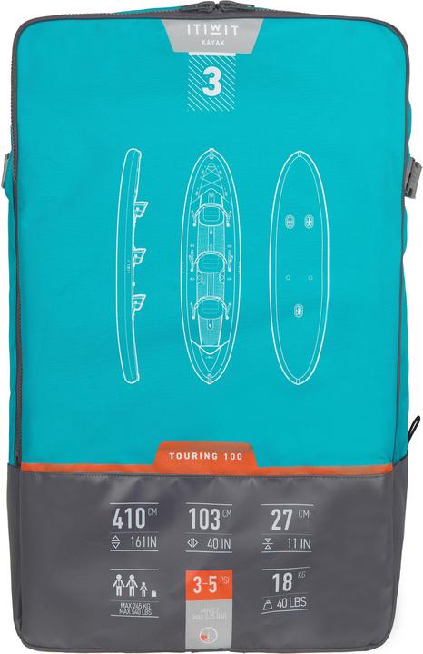 Actual product image Itiwit 100+ (3 pers.)