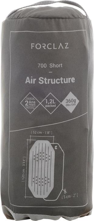 Actual product image Forclaz MT500 Air S
